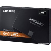 SSD Samsung 860 Evo 4TB MZ-76E4T0