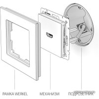 Розетка HDMI Werkel W1186001