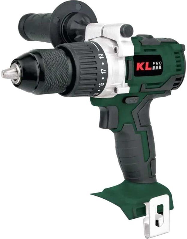 

Дрель-шуруповерт KLPRO KLNM18B-00 (без АКБ, кейс)