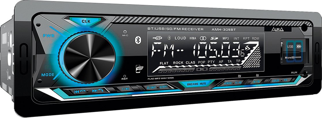 

USB-магнитола Aura AMH-305BT