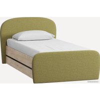 Кровать Divan Мира 90 (Textile Lime)
