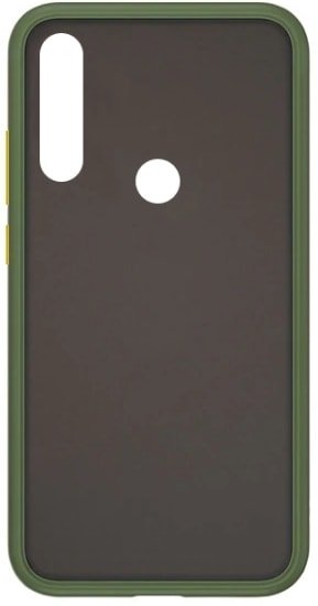 

Чехол для телефона Case Acrylic для Huawei P40 lite E/Y7P/Honor 9C (салатовый)