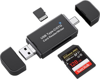 Карт-ридер USBTOP 556690