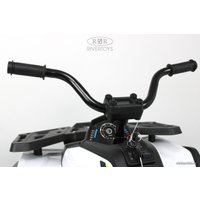 Электроквадроцикл RiverToys H999HH (белый)