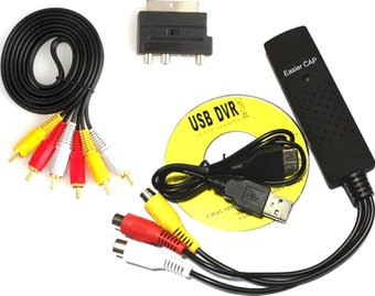 Устройство видеозахвата USBTOP USB2.0 EasierCAP Plus