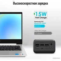 Внешний аккумулятор Itel Maxpower 450PF 45000mAh (черный)