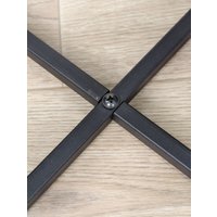 Журнальный столик Sheffilton SHT-T109 (черный муар)