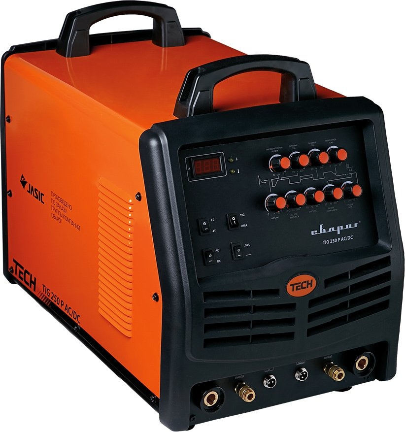 

Сварочный инвертор Сварог Tech TIG 250 P AC/DC (E102)