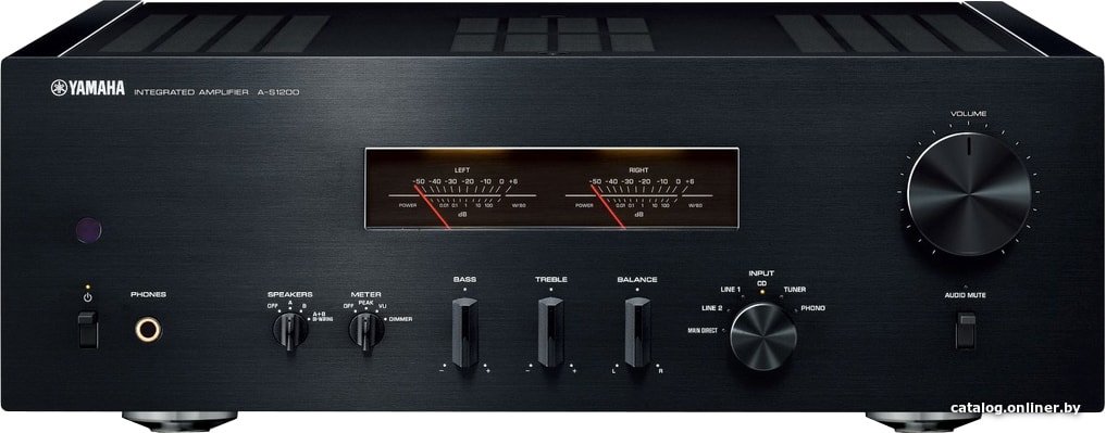 Интегральный усилитель Yamaha A-S1200 (черный)