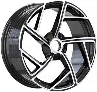 Литые диски BELGEE 777 15x6.5" 5x114.3мм DIA 54.1мм ET 38мм BMF