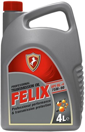 

Трансмиссионное масло Felix GL-4 75W-90 431000001 4л