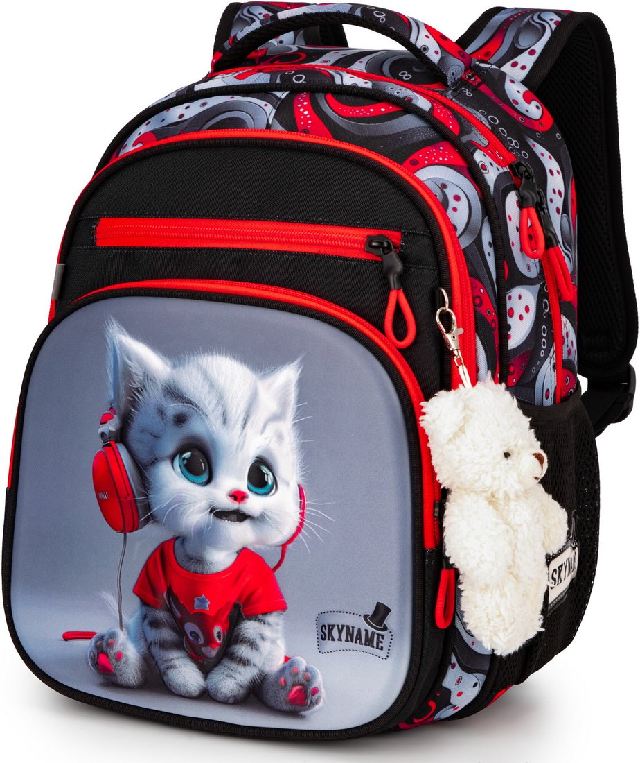 

Школьный рюкзак SkyName R3-281 + брелок мишка