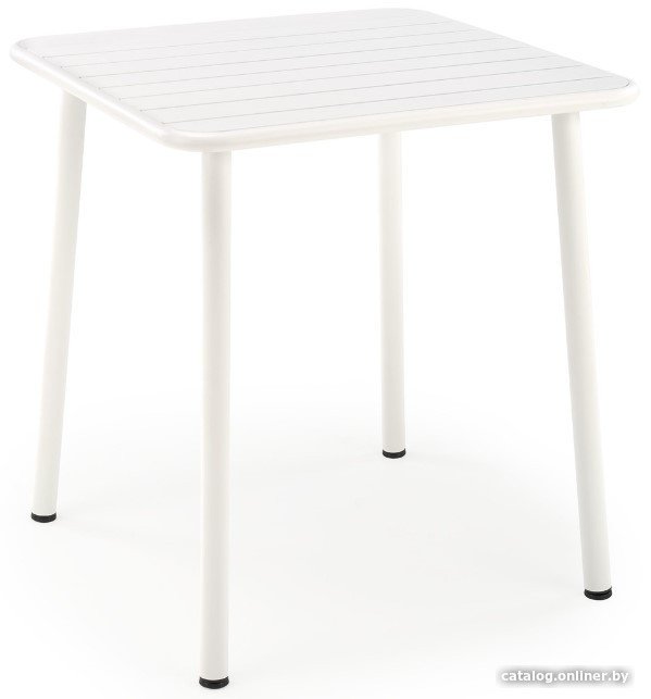 Кухонный стол Halmar Bosco KW 70/70/76 (белый)