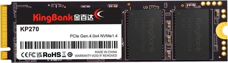 SSD KingBank KP270 2TB K5.02.FRY202T202
