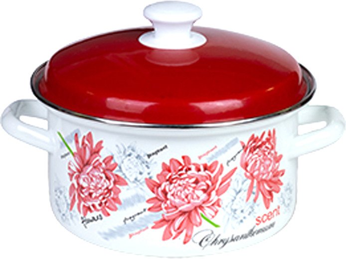 

Кастрюля КМЗ Аромат хризантем-1 51904-382/6