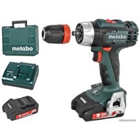Дрель-шуруповерт Metabo BS 18 L Quick 602320500 (с 2-мя АКБ, кейс)