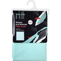 Шторка-занавеска для ванны Fresh Code Mint Sand 75028