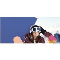 Горнолыжная маска (очки) Izipizi Adult L SSNOWSC03 L (р. 56-62, темно-синий)
