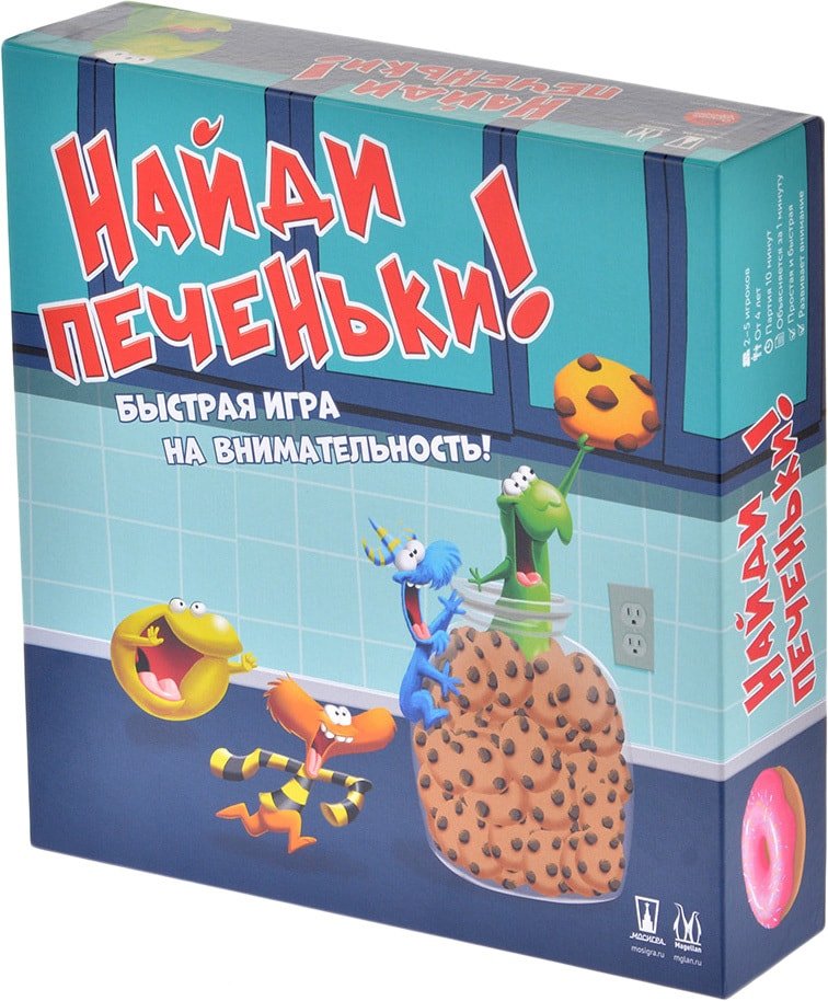 

Настольная игра Магеллан Найди печеньки