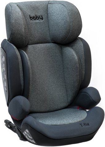Детское автокресло Baby Prestige Tornado I-Fix (серый)