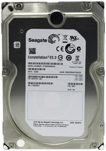 Seagate Constellation ES.3 2TB (ST2000NM0033)