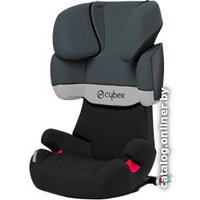 Детское автокресло Cybex Solution X-Fix (gray rabbit)