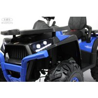 Электроквадроцикл RiverToys H999HH (синий)