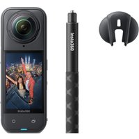 Экшен-камера Insta360 X5 Luxury Pack (черный)