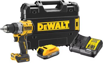DeWalt DCD800E1T (с 1-им АКБ 1.7 Ач, кейс)