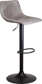 

Стул AksHome Ben (ткань, серый/черный)