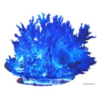 Набор для опытов Lori Лучистые кристаллы. Синий кристалл Лк-002