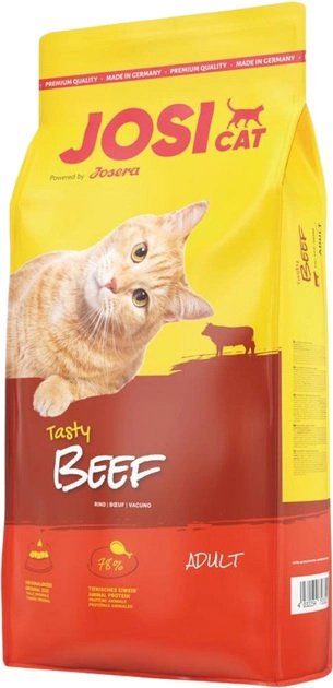 

Сухой корм для кошек Josera JosiCat Beef 18 кг