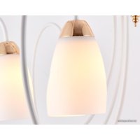 Припотолочная люстра Ambrella light Traditional TR3120/6 WH/GD