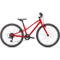 Велосипед Specialized Jett 24 Multispeed 2022 (Gloss flo red/Black)