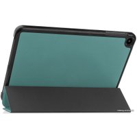 Чехол для планшета JFK Smart Case для Huawei MatePad SE 10.4 (темно-зеленый)