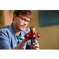 Конструктор LEGO Marvel 76327 Бюст Железного Человека MK4