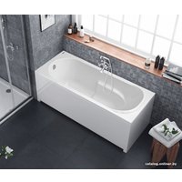 Ванна Alba Spa Sevilla 160x75 R (2 экрана и каркас)