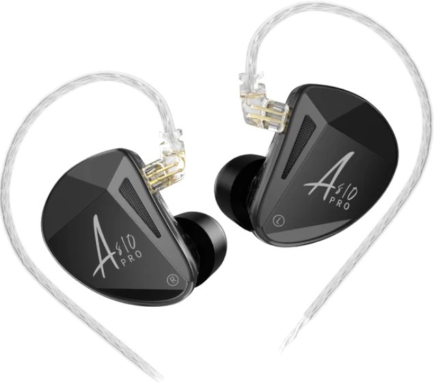 

Наушники KZ Acoustics AS10 Pro (без микрофона)