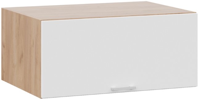 

Шкаф навесной Трия Габриэлла 1В8ГП (дуб крафт золотой/сноу)