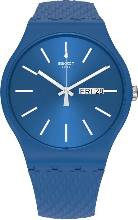 

Наручные часы Swatch Bau Swatch SUON711 Bricablue