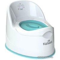 Детский горшок Kidwick Гигант KW060102 (белый/бирюзовый) в Пинске
