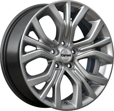 

Литые диски Carwel Лум 1608 16x6.5" 5x114.3мм DIA 67.1мм ET 38мм GRT