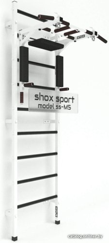 Shox M5 (белый/черный)