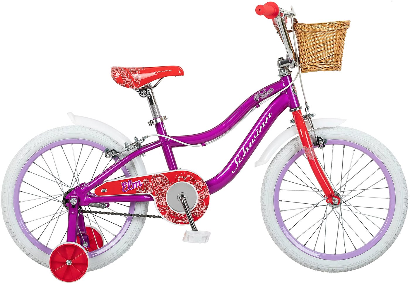 

Детский велосипед Schwinn Elm 18 2022 S0821RUC (фиолетовый)