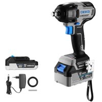Гайковерт Deko DKIS 085-1124 (с 2-мя АКБ) в Могилеве