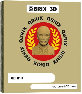 3Д-пазл QBRIX Ленин 3D 20031