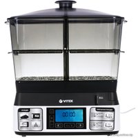 Пароварка Vitek VT-1560 BK