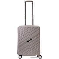 Чемодан-спиннер March Bon Voyage 55 см (бронзовый)