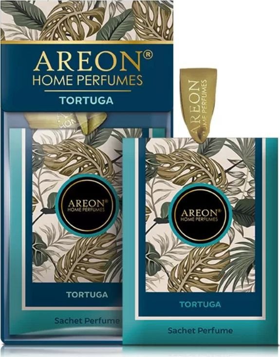 Ароматическое саше Areon Home Perfume Premium Tortuga (23 г)