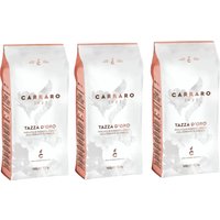 Кофе Carraro Tazza D'oro в зернах 3x1кг